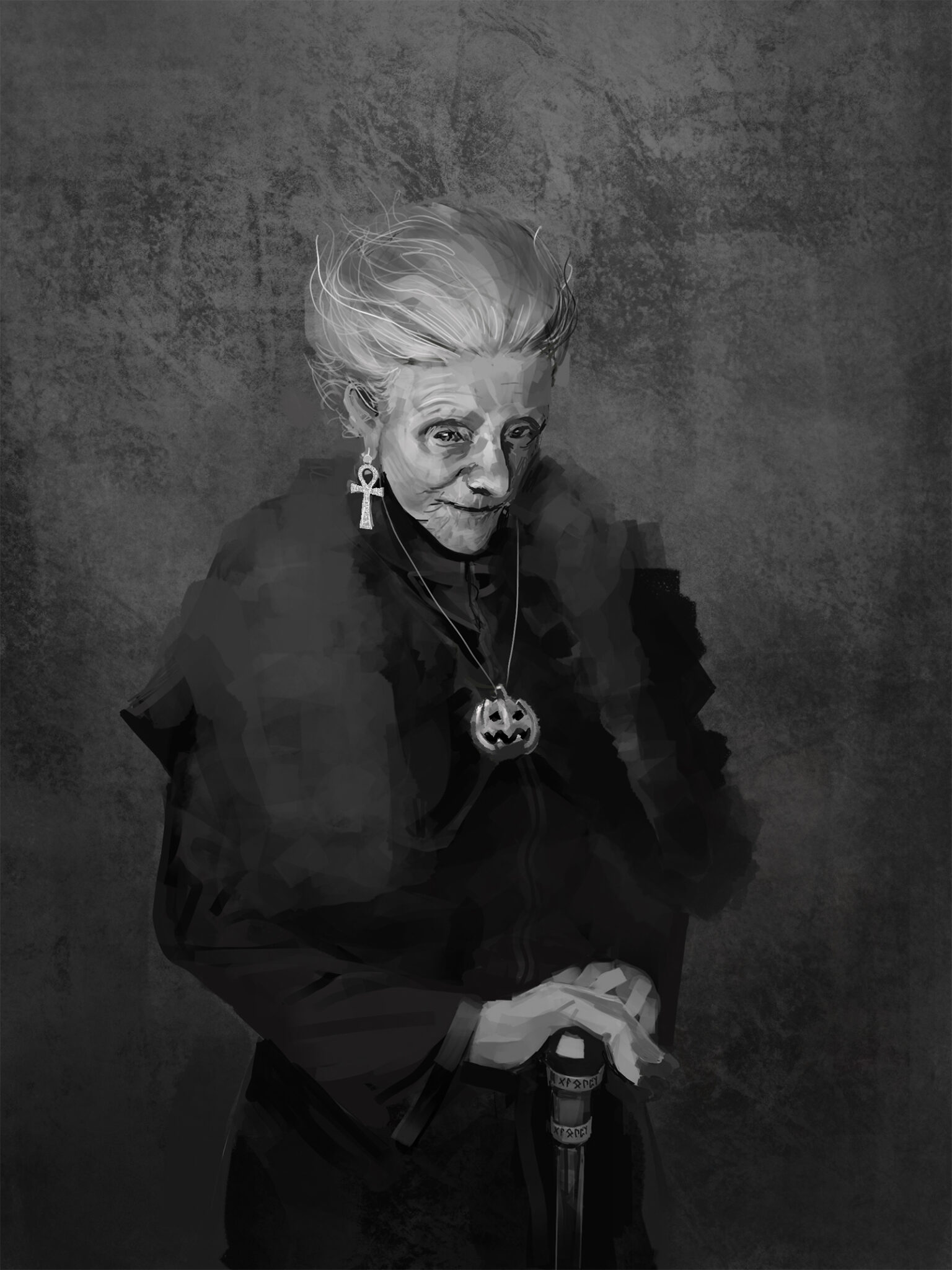 mystery grandma OFUTURE zone